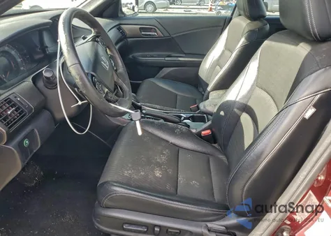 2017 Honda Accord Sport z USA, uszkodzony, nr VIN 1HGCR2F52HA133562